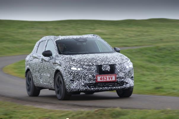 Nissan Qashqai: die 3. Generation des Erfolgs-Crossovers kommt